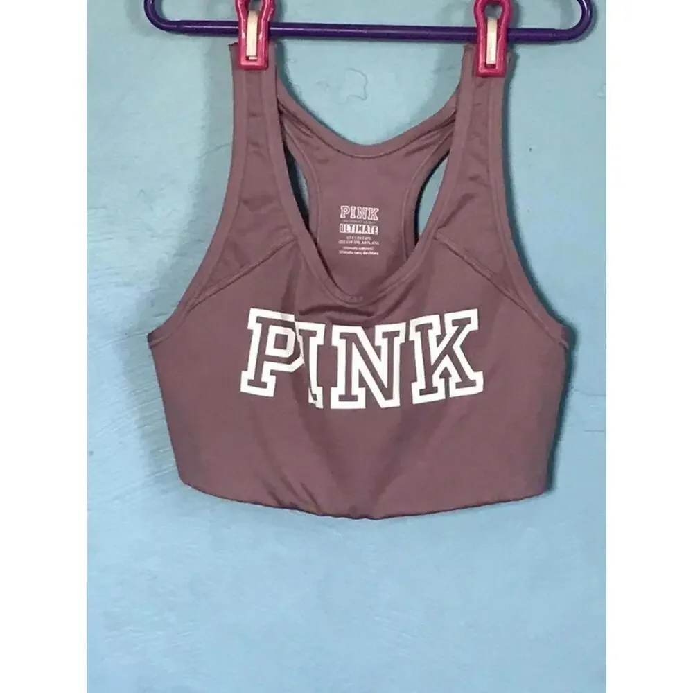 Lavender Rose Colored VS PINK Sports Bra
